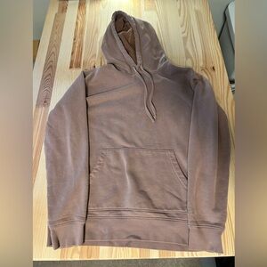 UpWest Taupe/soft mauve Hoodie for Men